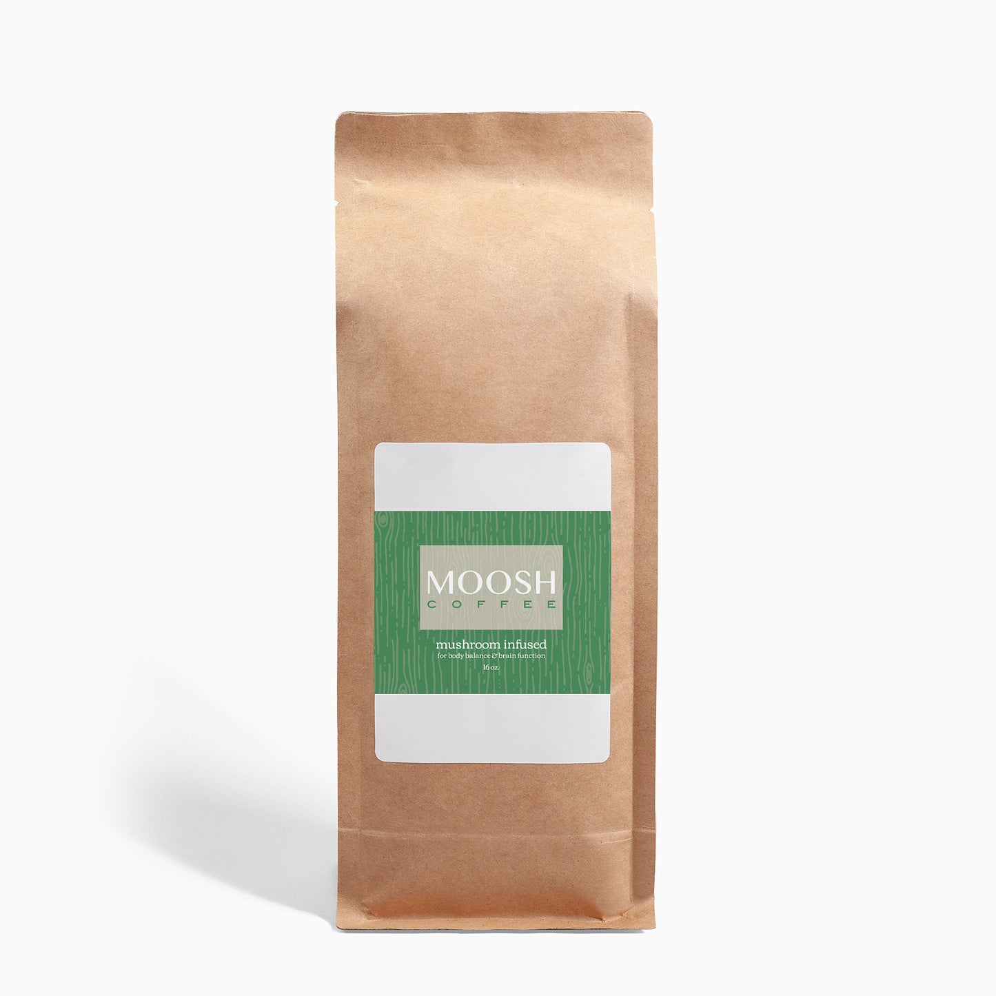 Mushroom Coffee Fusion - Lion’s Mane & Chaga 16oz